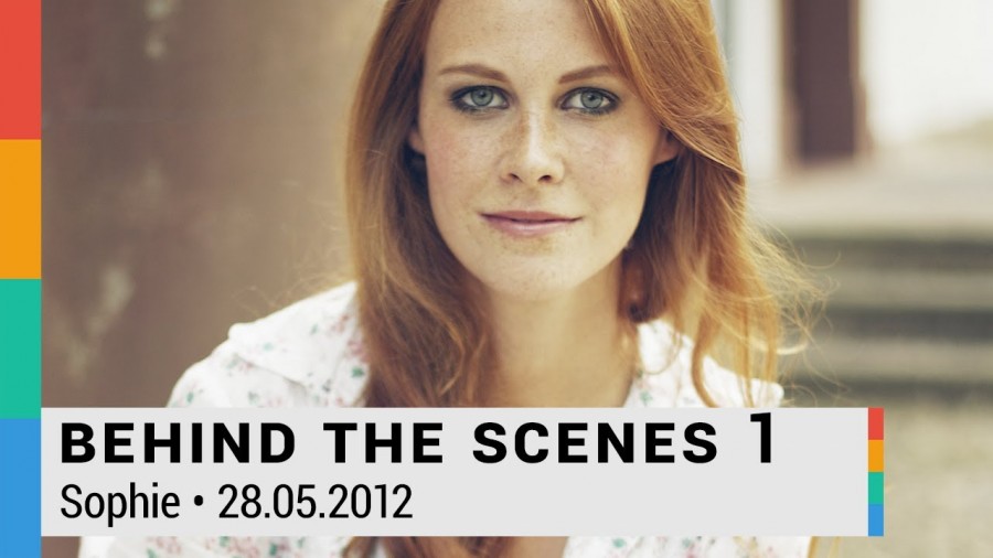 Behind The Scenes 1: Foto-Shooting mit Sophie
