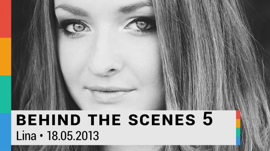 Behind The Scenes 5: Foto-Shooting mit Lina