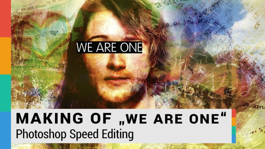Making Of: We Are One Digital Art - Photoshop Speed Editing