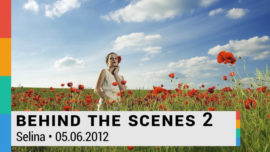 Behind The Scenes 2: Foto-Shooting mit Selina