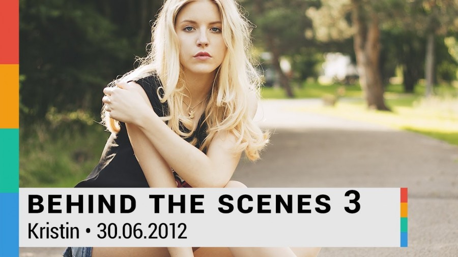 Behind The Scenes 3: Foto-Shooting mit Kristin