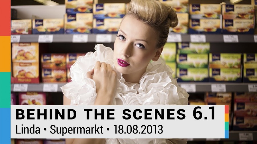 Behind The Scenes 6.1: Supermarkt Shooting Teil 1
