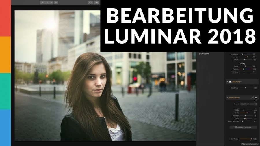 Bildbearbeitung mit Luminar 2018 + Gutscheincode