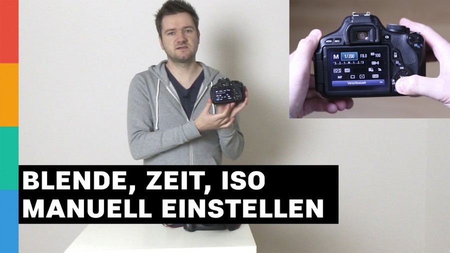 Blende, Verschlusszeit und ISO manuell einstellen - Kameraeinstellungen