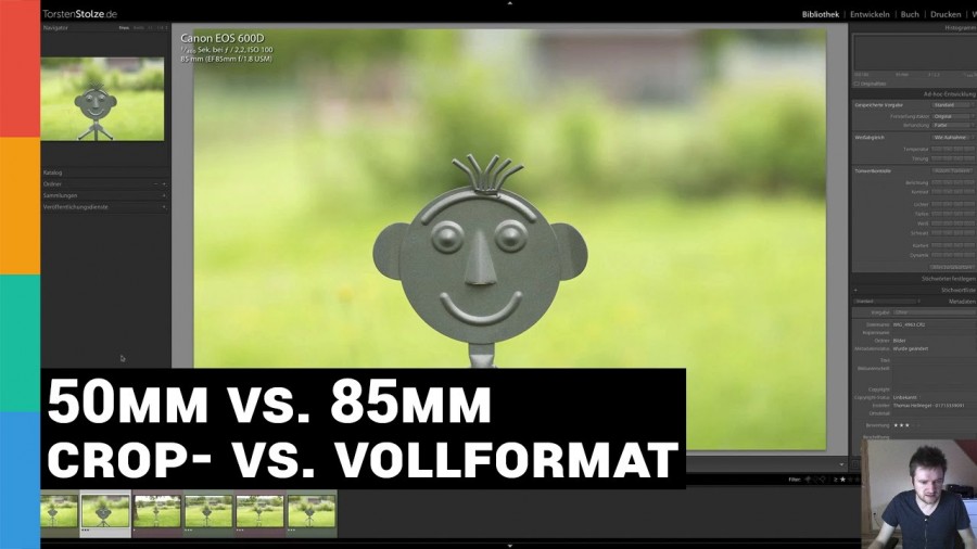 Crop-Format vs. Vollformat / 50mm vs. 85mm - Ein Vergleich
