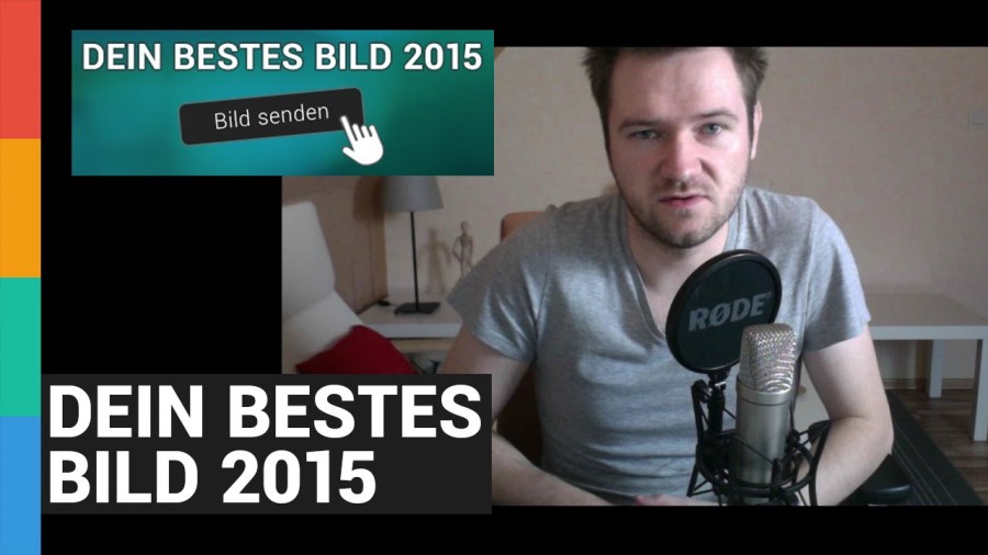 Dein Bestes Bild 2015 - Sende mir dein Lieblingsbild aus dem Jahr 2015