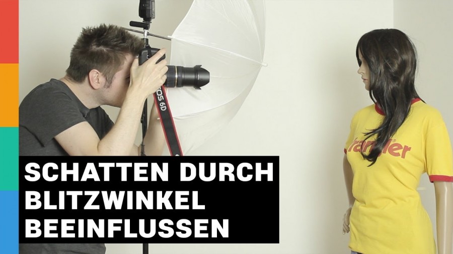 Entfesselt blitzen: Schatten & Bildwirkung beeinflussen durch Blitzwinkel - HD