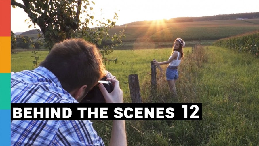 Foto-Shooting Behind The Scenes 12 - August 2014