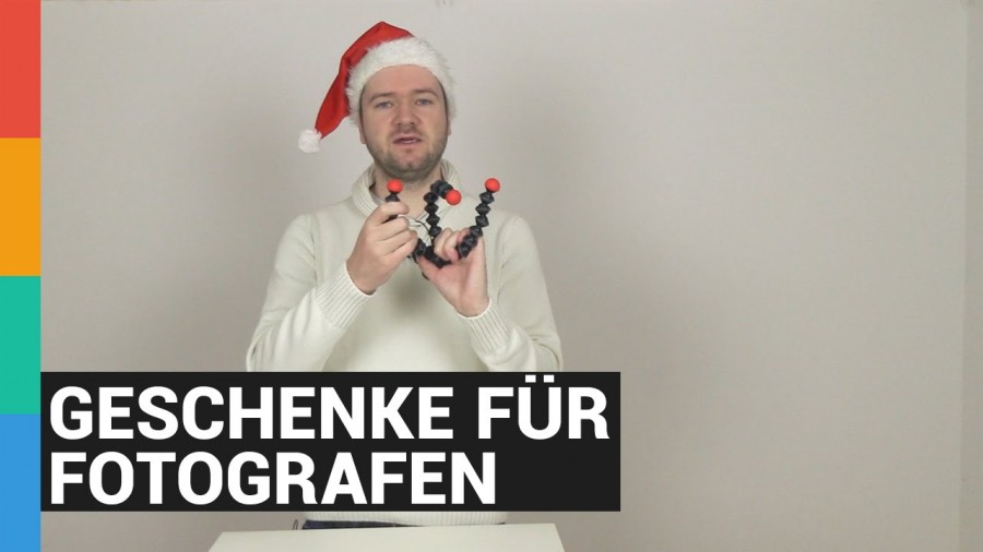 Geschenk-Ideen für Fotografen bis 30 Euro - Weihnachten - Letzte Minute