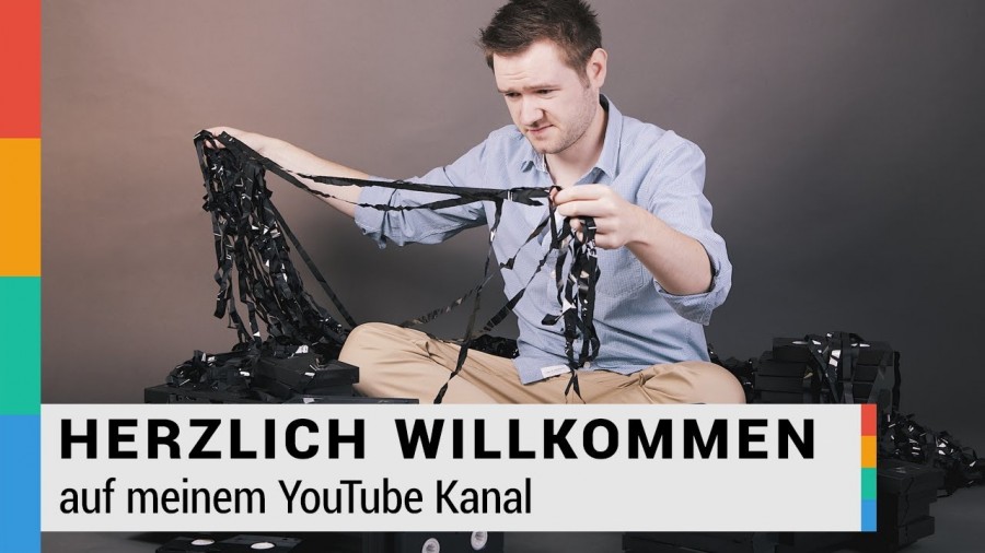 Herzlich willkommen auf meinem YouTube Kanal!