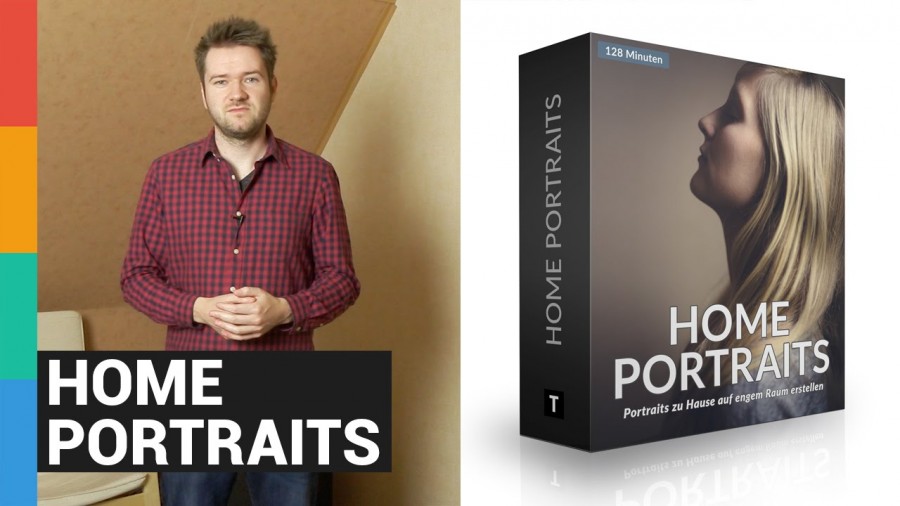 Home Portraits Video-Training - Portraits zu Hause erstellen