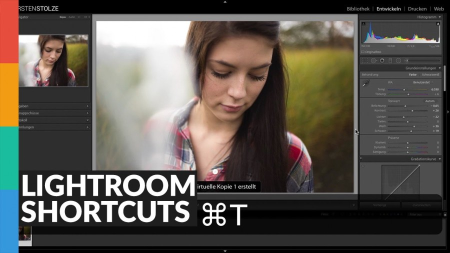 Lightroom Shortcuts für schnelleres Arbeiten