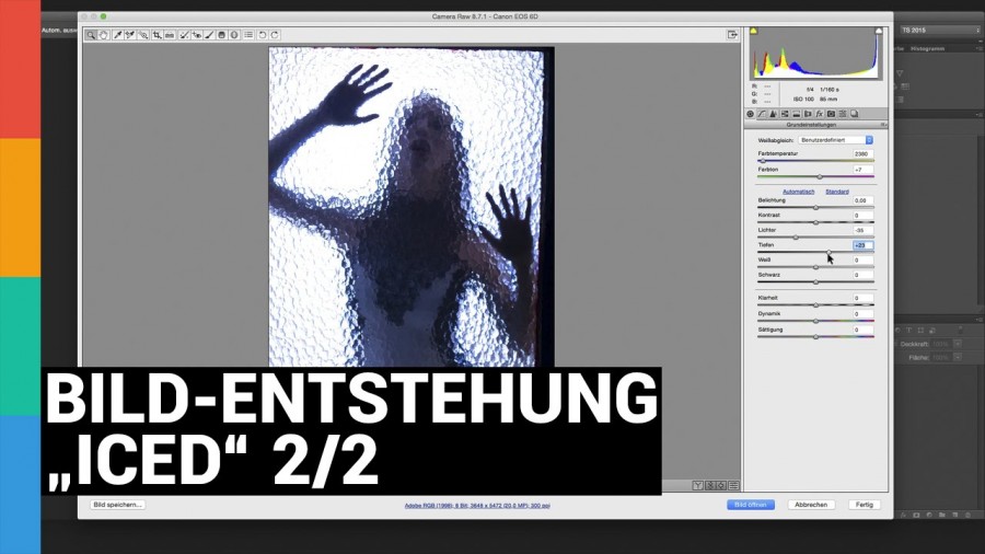 Making Of Iced 2/2 - Bild-Bearbeitung mit Photoshop