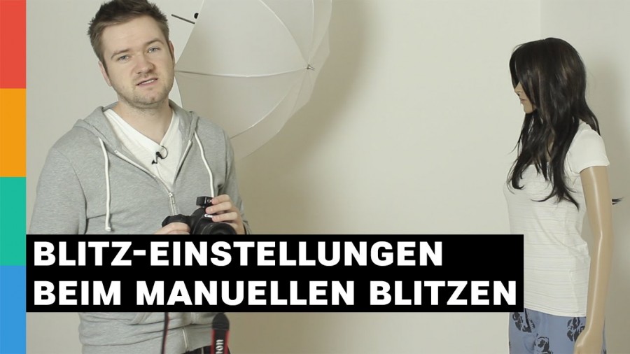 Manuell blitzen: Blitz-Einstellungen ganz einfach finden