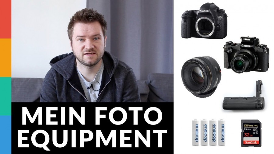 Mein Foto-Equipment - Was nutze ich?