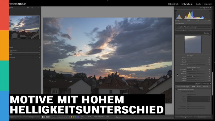 Motive mit hohem Helligkeitsunterschied ohne HDR und Verlaufsfilter fotografieren