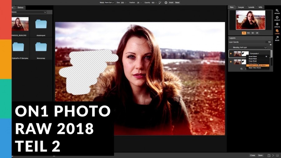 On1 Photo RAW 2018 First Look - Teil 2