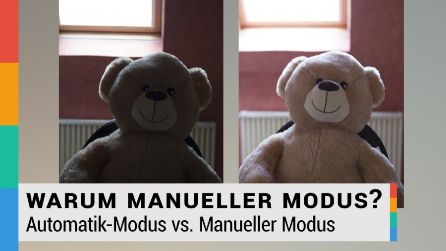 Richtig fotografieren - Automatik vs. Manuell - Warum manueller Modus?