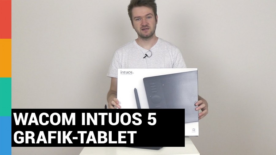 Wacom Intuos 5 Pro M Grafik-Tablet Erfahrungsbericht