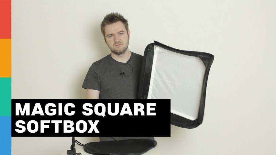 Walimex Pro Magic Square Softbox für Aufsteckblitz 40 x 40 cm