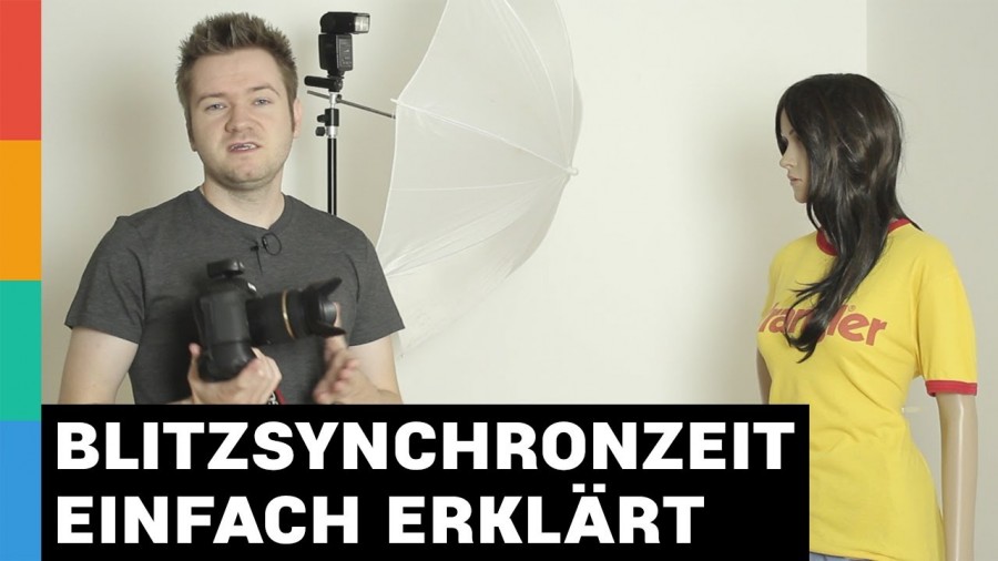 Was ist Blitzsynchronzeit - Schwarze Balken im Bild