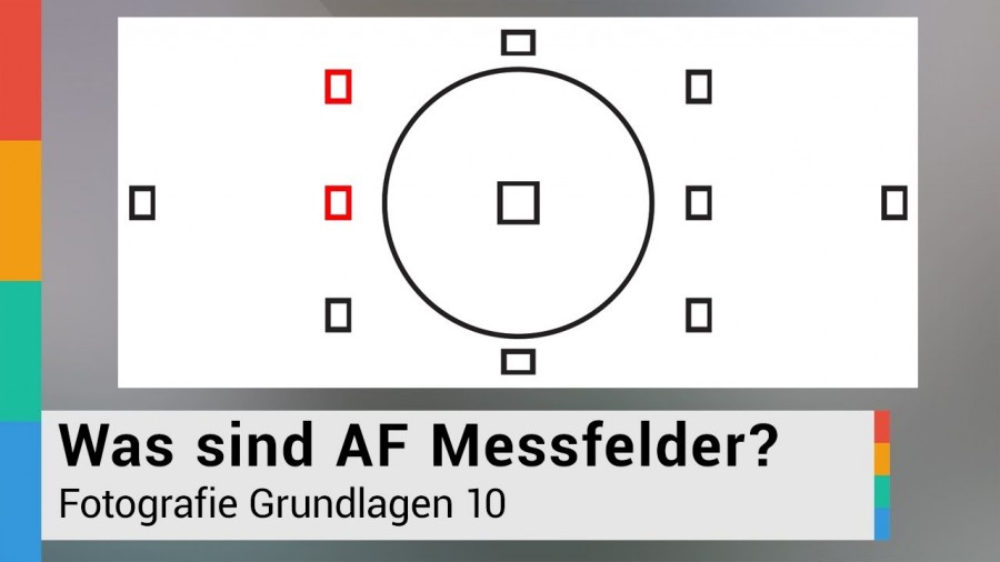 Was sind AF Messfelder? Wozu dienen AF Felder? - Fotografie Grundlagen 10