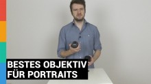 Bestes Objektiv für Portraits - Canon