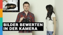 Bilder in Kamera bewerten - Sterne vergeben mit Canon EOS DSLR