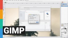 Bilder verkleinern mit GIMP - Bildgröße ändern