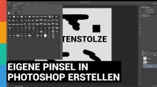 Eigene Pinsel in Photoshop erstellen - QuickTipp