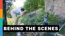 Foto-Shooting Behind The Scenes 9