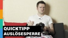 QuickTipp: Auslösesperre aktivieren