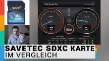 SaveTec 64GB SDXC Speicherkarte: Vergleich SanDisk Extreme/Ultra