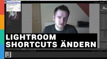 Shortcuts ändern in Adobe Lightroom für Mac