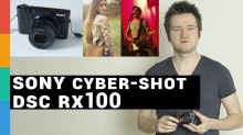 Sony DSC RX100 Kompaktkamera mit RAW und manuellen Einstellungen