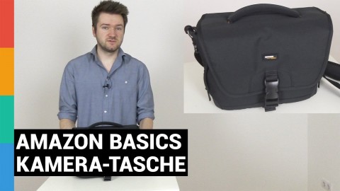 Amazon Basics Kameratasche - Erster Eindruck