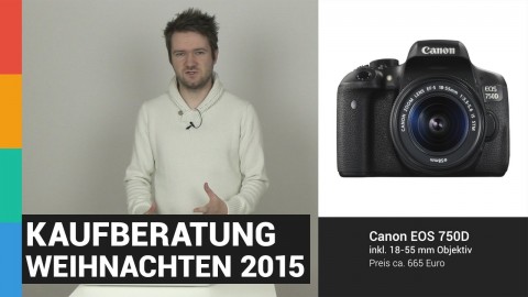 DSLR Kaufberatung Weihnachten 2015 - Welche Kamera soll ich kaufen? Canon Nikon