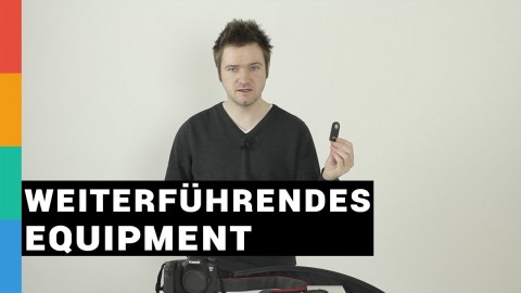 Equipment für Fotografie begeisterte Einsteiger - Empfehlungen - HD