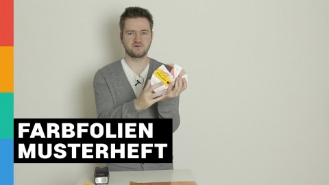 Lee / Rosco Farbfolien Musterheft für Aufsteckblitze - Empfehlung