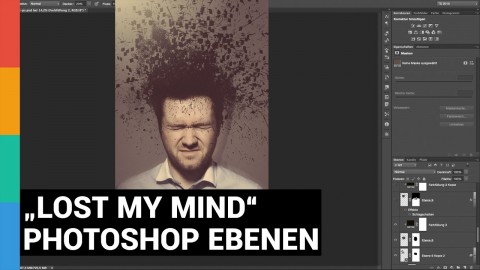 Lost my mind Photoshop Ebenen QuickLook