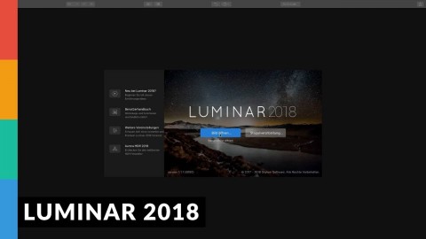 Luminar 2018 - Lightroom Alternative