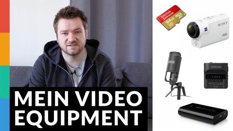 Mein Video-Equipment - Was nutze ich?