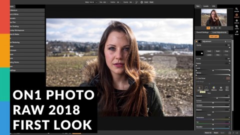 On1 Photo RAW 2018 First Look