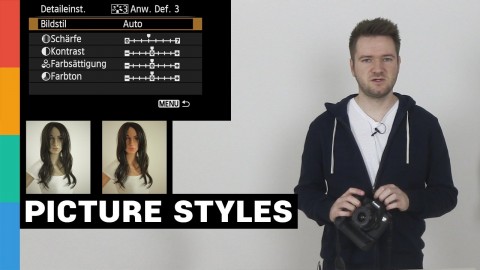 Picture Styles - RAW/JPG Vergleich & meine Gedanken dazu