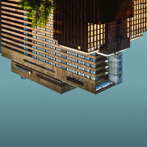 Flying Buildings