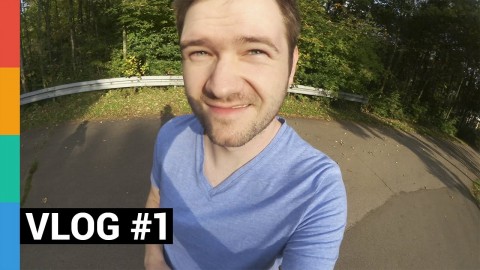 VLOG #1: Supermodel Swimsuit Shooting & Filmkritik-Channel ;-)