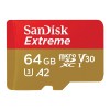 SanDisk Extreme microSDXC 64GB