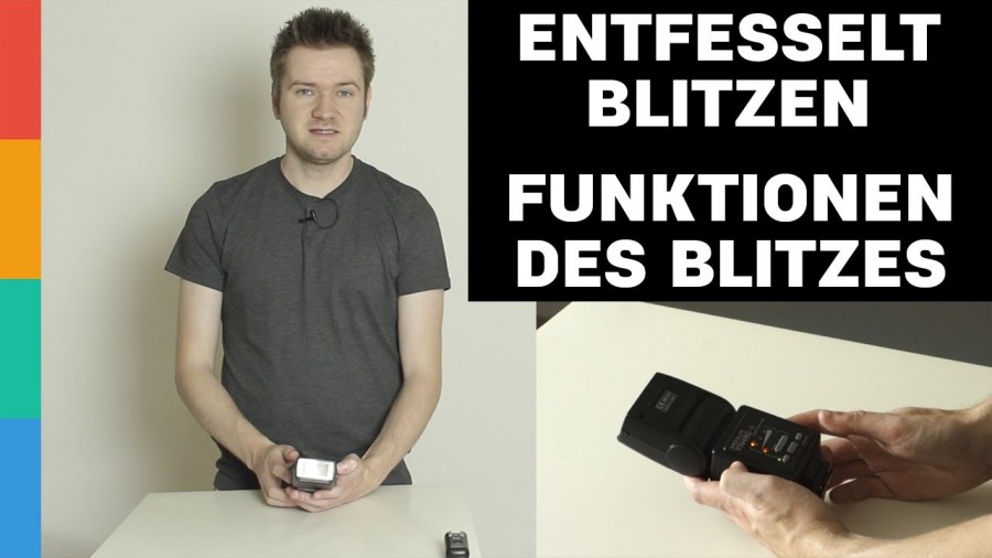 Entfesselt blitzen für Einsteiger - Yongnuo YN 460 II Funktions-Erklärung