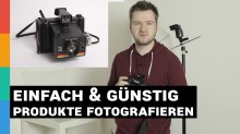 Einfache Produktfotos für eBay & Co. ganz leicht erstellen - Low Budget