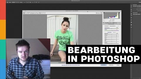 Bearbeitung in Photoshop - Einfacher Look durch Einstellungsebene